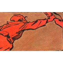 Саркисян П. А. Иллюстрация к мультфильму Горячий камень