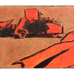 Саркисян П. А. Иллюстрация к мультфильму Горячий камень