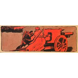 Саркисян П. А. Иллюстрация к мультфильму Горячий камень