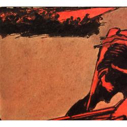 Саркисян П. А. Иллюстрация к мультфильму Горячий камень