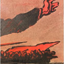 Саркисян П. А. Иллюстрация к мультфильму Горячий камень