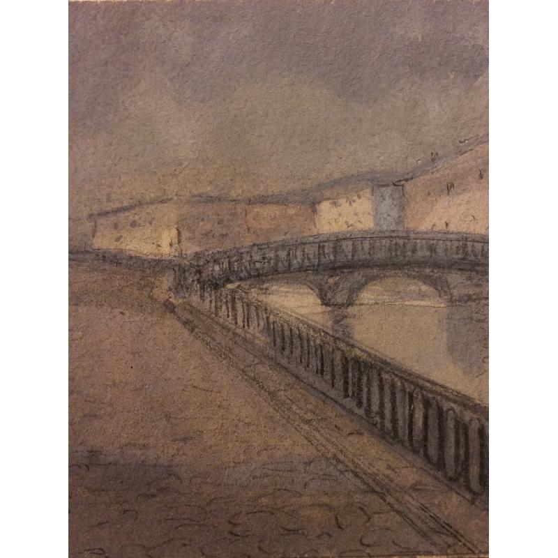 Боголюбова О. А. Виды Петербурга. Иллюстрация к мультфильму Музыка революции