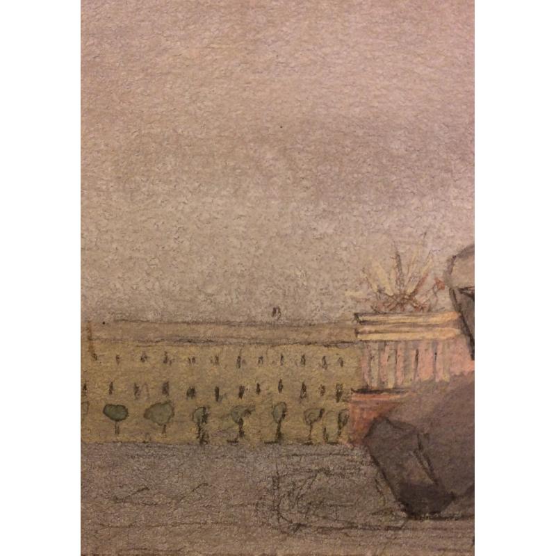 Боголюбова О. А. Виды Петербурга. Иллюстрация к мультфильму Музыка революции