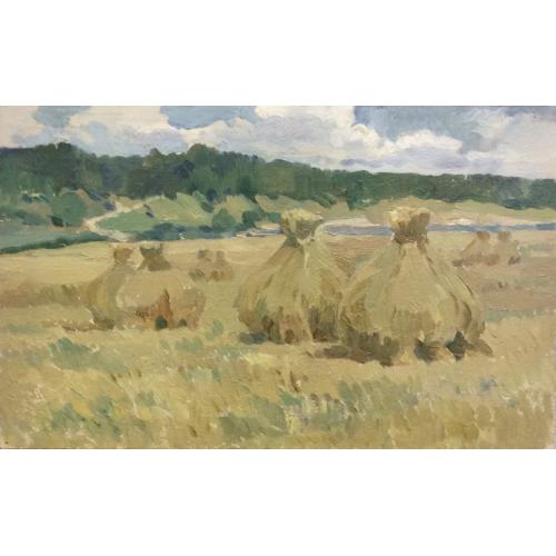 Маторин М. В. Жаркий день