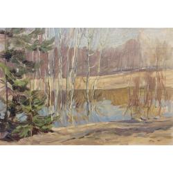 Маторин М. В. Весенний пейзаж