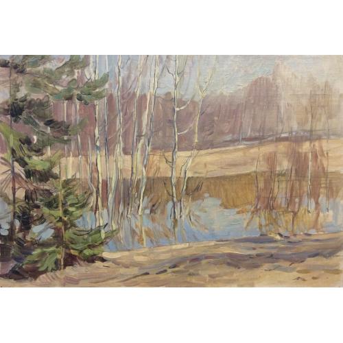 Маторин М. В. Весенний пейзаж