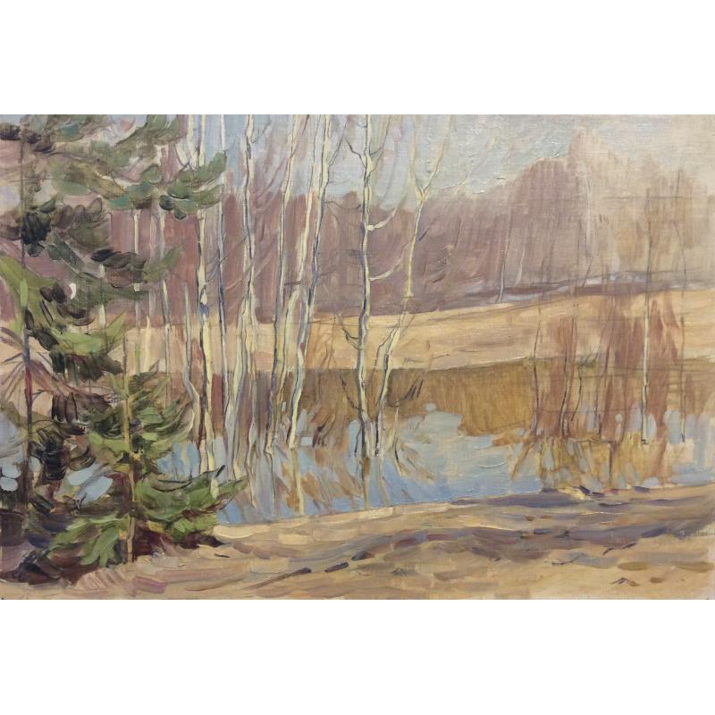 Маторин М. В. Весенний пейзаж