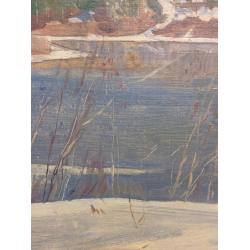 Маторин М. В. Пейзаж с рекой