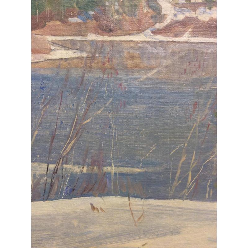 Маторин М. В. Пейзаж с рекой