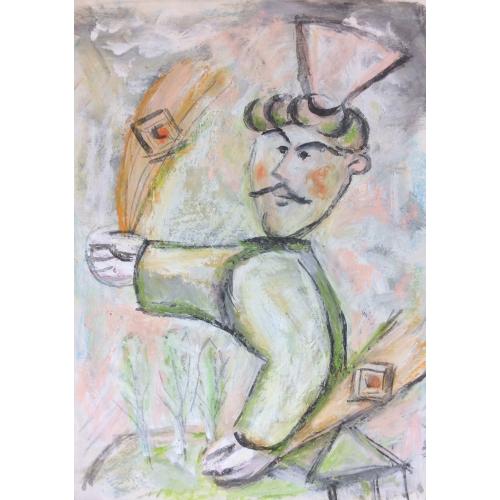 Расторгуев Е. А. Мужичок с усами