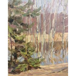 Маторин М. В. Весенний пейзаж