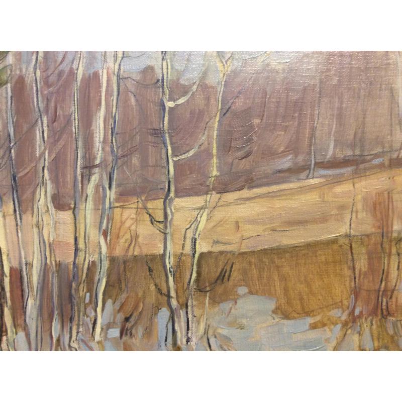 Маторин М. В. Весенний пейзаж