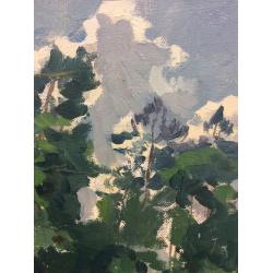 Маторин М. В. Ручей в лесу