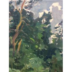 Маторин М. В. Ручей в лесу