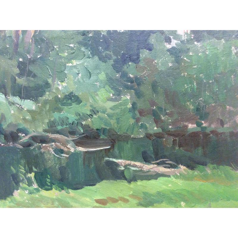 Маторин М. В. Ручей в лесу