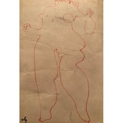 Белютин Э. М. Женщина