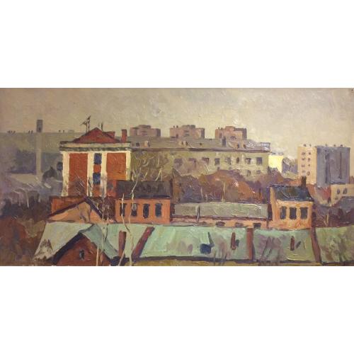 Титов А. М. Здания