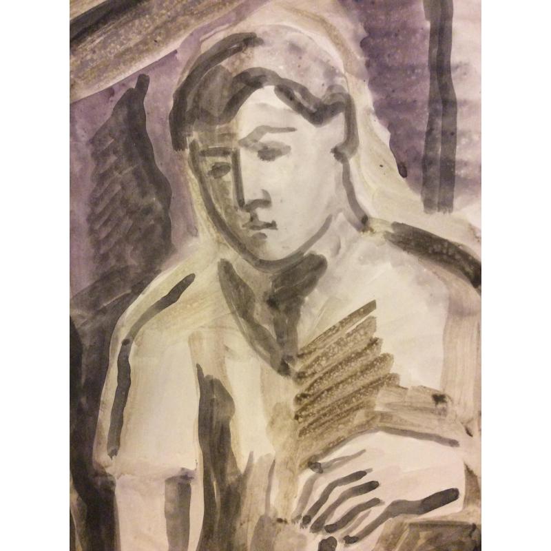 Жарёнова Э.А. В мастерской