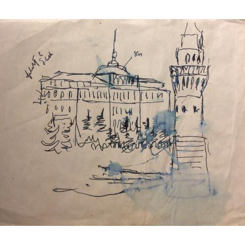 Зернова Е. С. Большой Кремлевский дворец