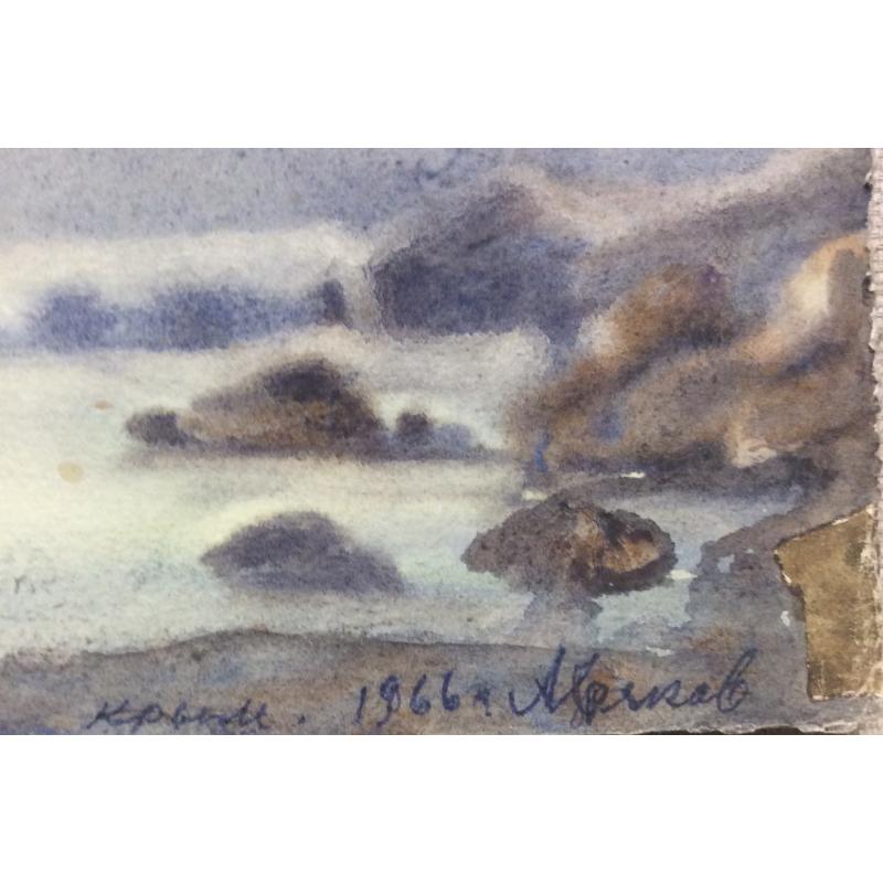 Хряков А.Ф. Море.Крым