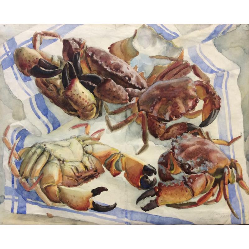 Хряков А.Ф. Алупка. Морские крабы