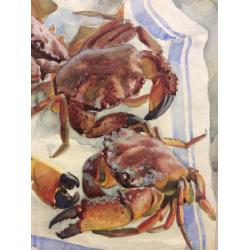 Хряков А.Ф. Алупка. Морские крабы