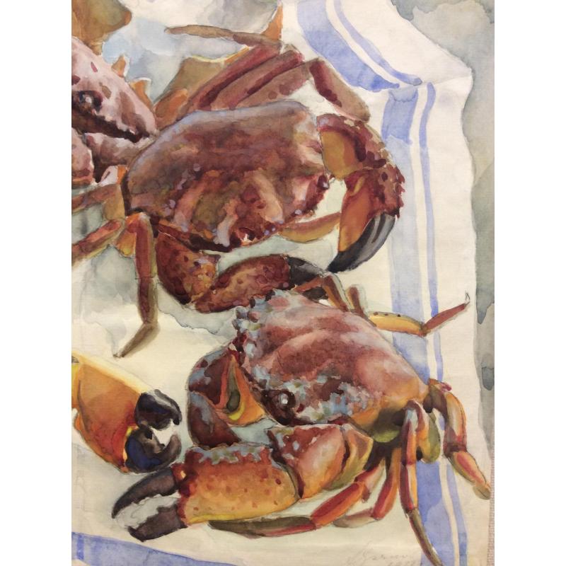 Хряков А.Ф. Алупка. Морские крабы