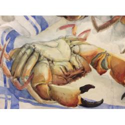 Хряков А.Ф. Алупка. Морские крабы