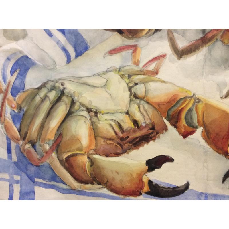 Хряков А.Ф. Алупка. Морские крабы