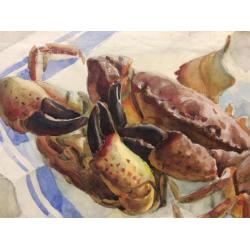 Хряков А.Ф. Алупка. Морские крабы