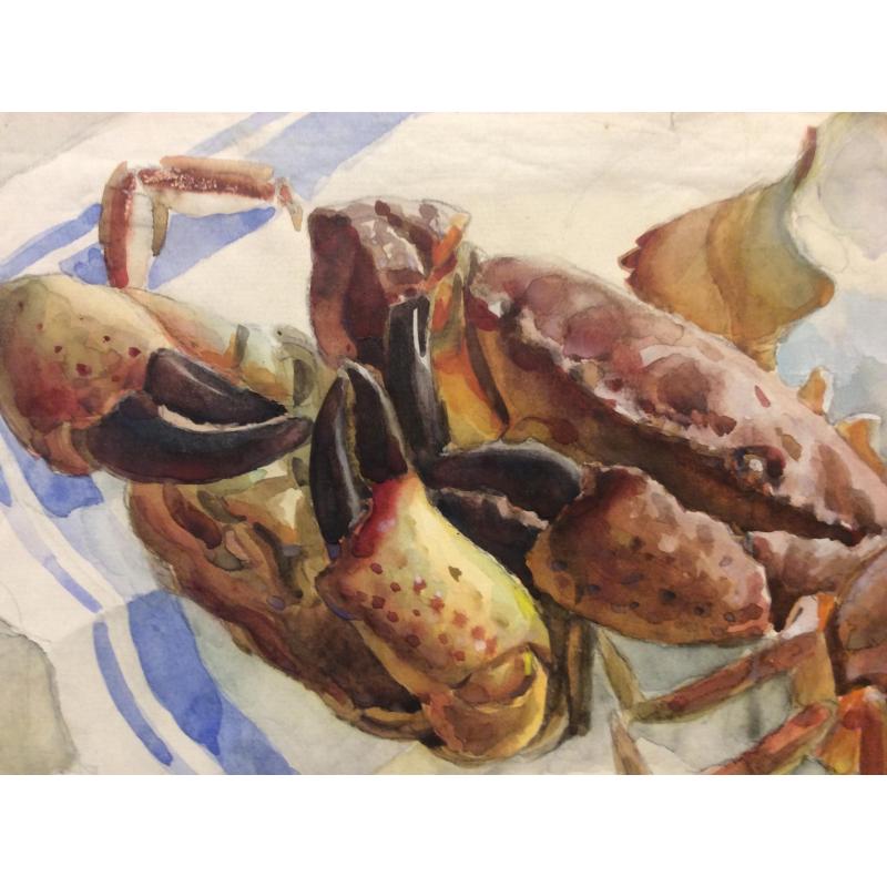 Хряков А.Ф. Алупка. Морские крабы