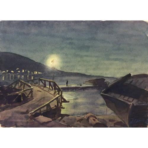 Хряков А.Ф. Гагры