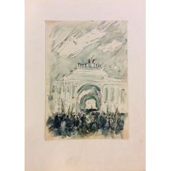 Судаков П.Ф. Арка Главного штаба