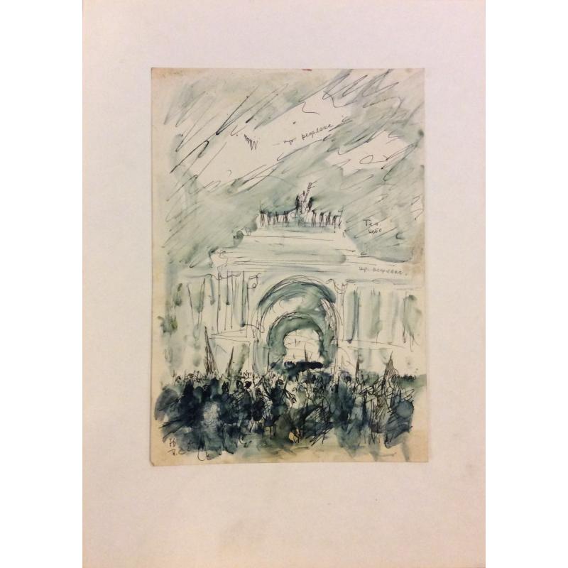 Судаков П.Ф. Арка Главного штаба