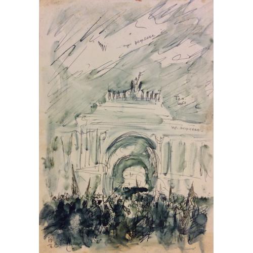 Судаков П.Ф. Арка Главного штаба