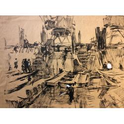 Алексеев А. Е. На стройке