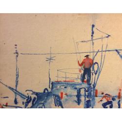 Алексеев А. Е. Утро на корабле