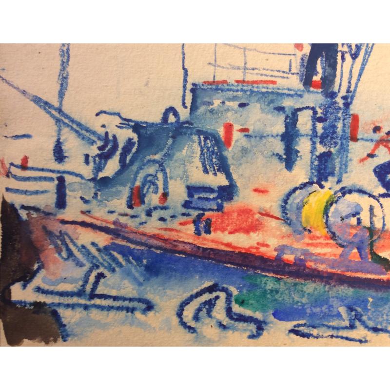 Алексеев А. Е. Утро на корабле