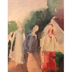 Кулаков В. А. Гуляния в деревне