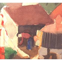 Кулаков В. А. Гуляния в деревне