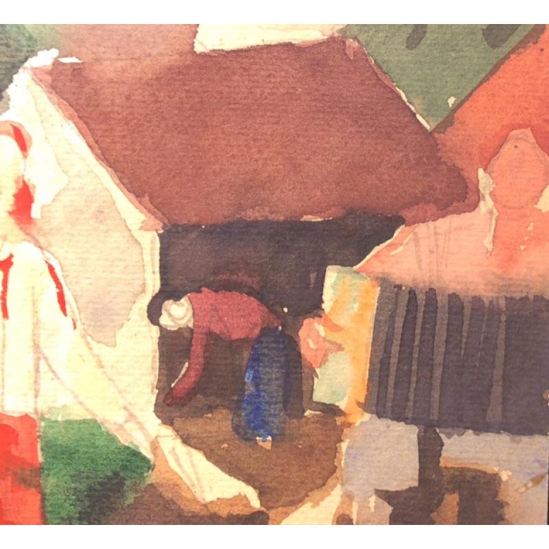 Кулаков В. А. Гуляния в деревне