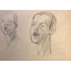 Зернова Е. С. Кричащая натурщица