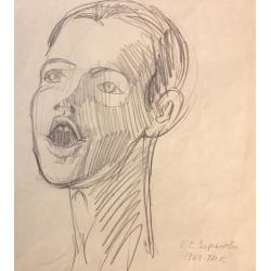 Зернова Е. С. Кричащая натурщица