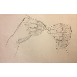 Зернова Е. С. Кисти рук