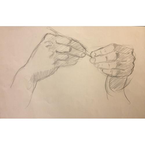 Зернова Е. С. Кисти рук