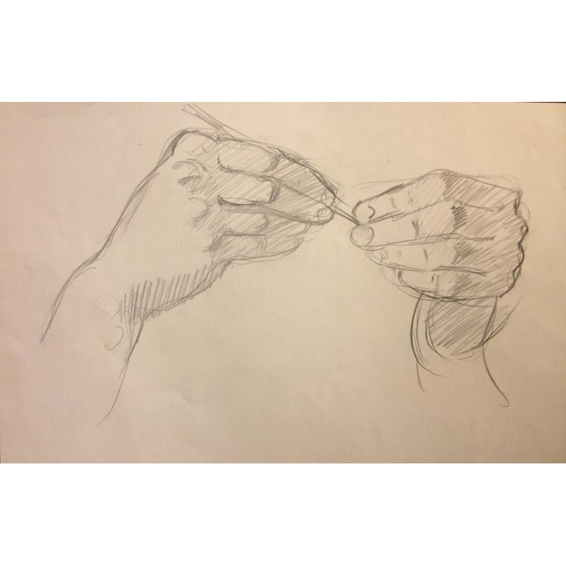 Зернова Е. С. Кисти рук