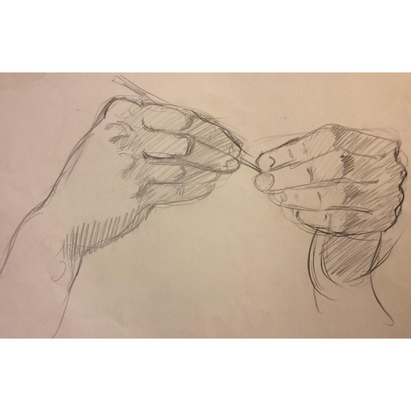 Зернова Е. С. Кисти рук
