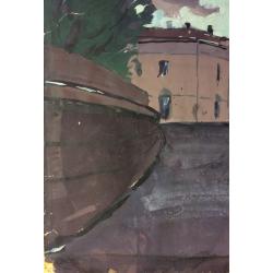 Бурмистров Б. А. Ростральная колонна