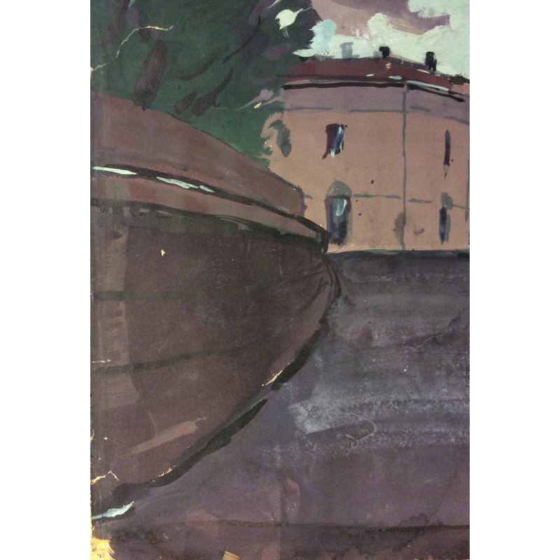 Бурмистров Б. А. Ростральная колонна