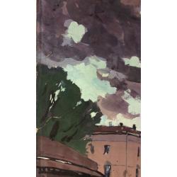 Бурмистров Б. А. Ростральная колонна